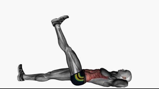 Alternating leg lifts