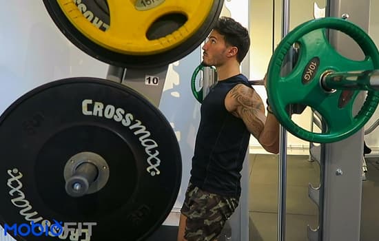 Smith Machine Squat