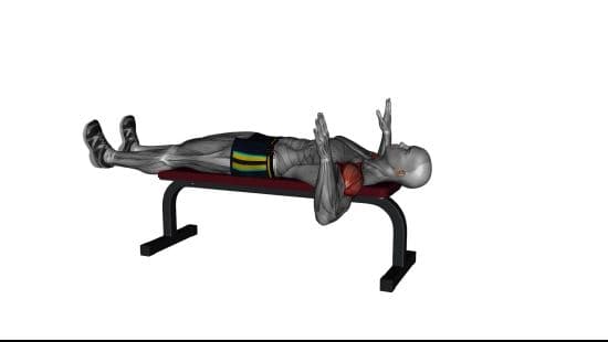 Internal shoulder rotation stretch