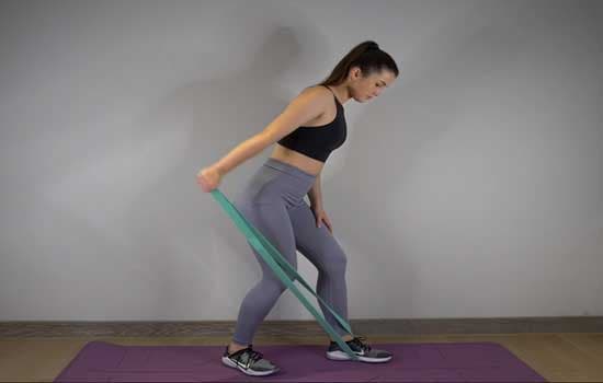 Bent over tricep extension