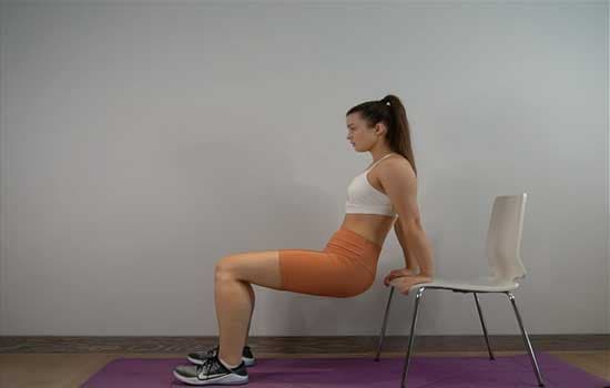 Chair Tricep Dips