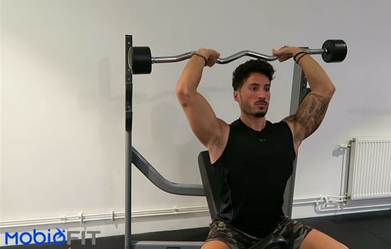 Overhead Triceps Extension